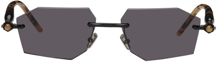 Photo: Kuboraum Tortoiseshell P55 Sunglasses