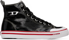 Diesel Black Athos Sneakers