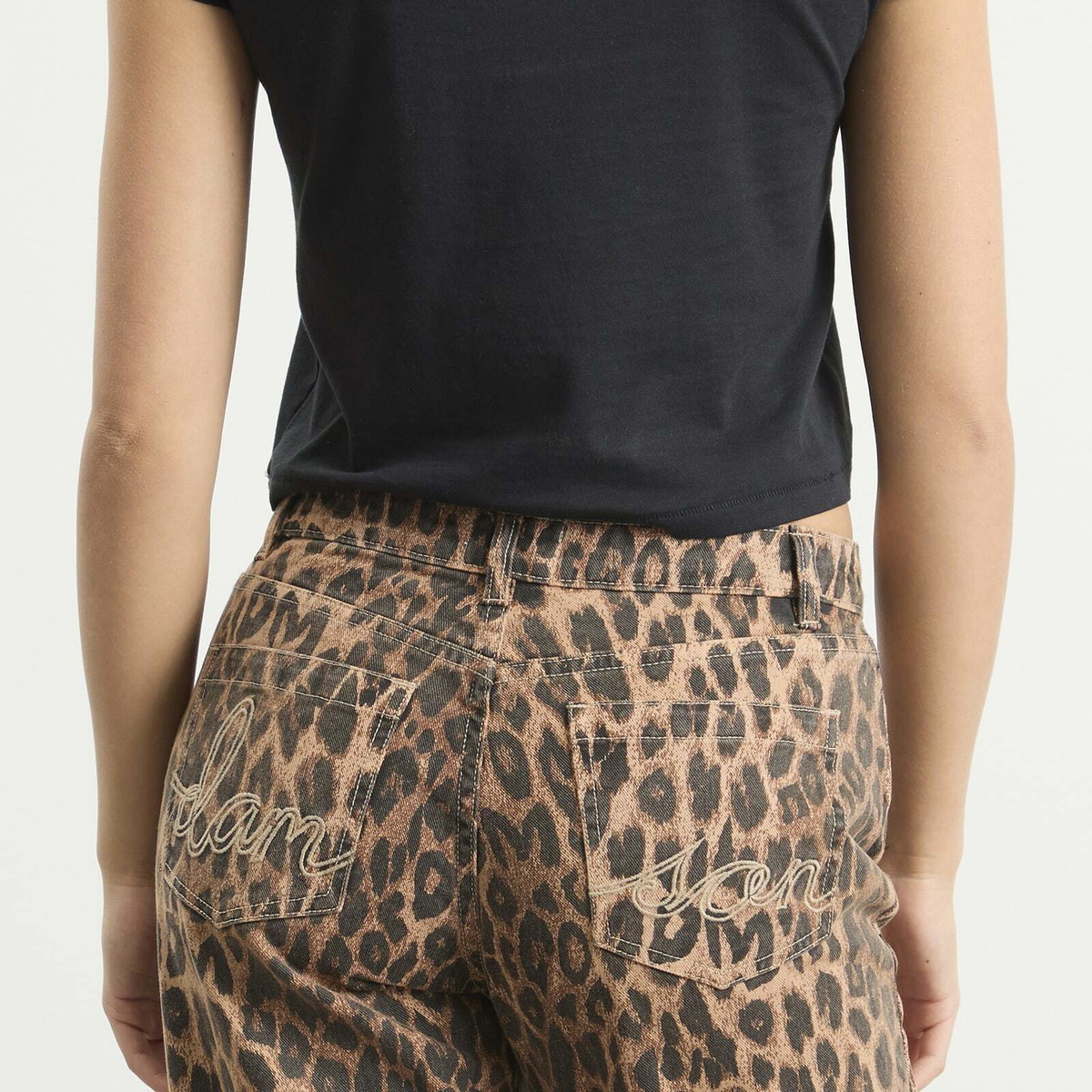 Damson Madder Women's Kenny Twill Trousers in Tiger
