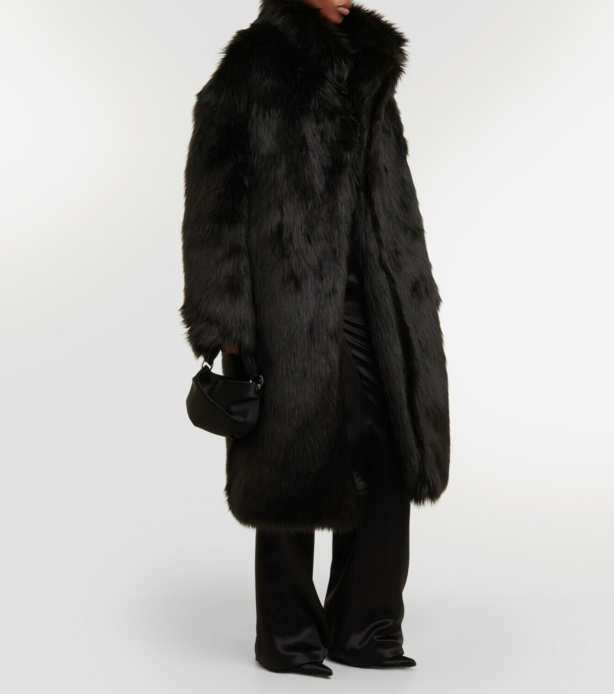 Costarellos Margot faux fur coat