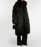 Costarellos Margot faux fur coat