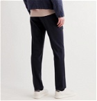 Connolly - Tapered Stretch-Jersey Drawstring Trousers - Blue