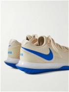 Nike Tennis - NikeCourt Zoom Vapor Cage 4 Rubber-Trimmed Sneakers - Neutrals