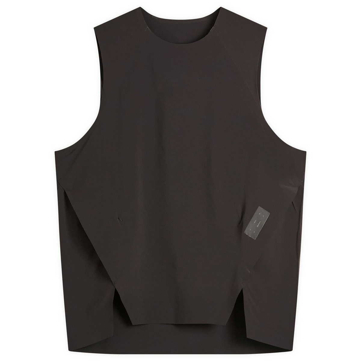 High-Neck Sleeveless Top in Pink Pleats Please Issey Miyake