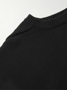 Studio Nicholson - Hemyl Wool Sweater - Black