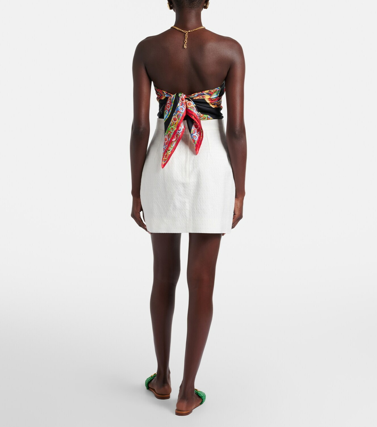 Dolce&Gabbana Carretto miniskirt