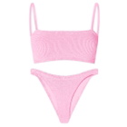 Hunza G Women's Gigi Bikini in Bubblegum 