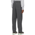 Stussy Black Relaxed Brushed Cotton Lounge Pants