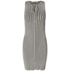 Wood Wood Women's Dixie Knit Mini Dress in Cream