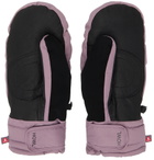 HOWL Purple Down Mittens