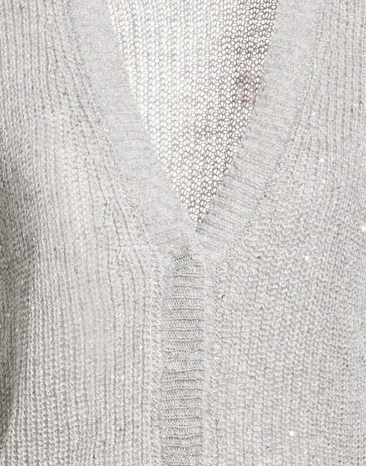 Peserico Womens Cardigan in Grey