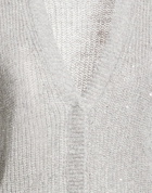 Peserico Womens Cardigan in Grey