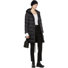 Mackintosh Black Down Long Coat