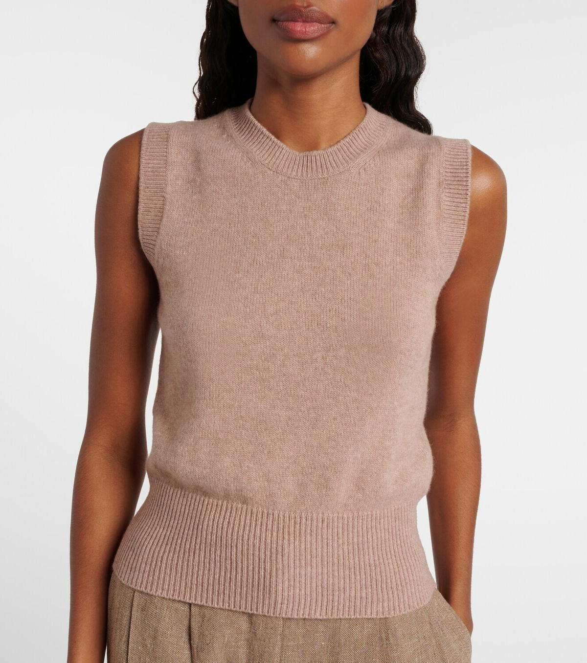 Loro Piana Cashmere and silk sweater vest