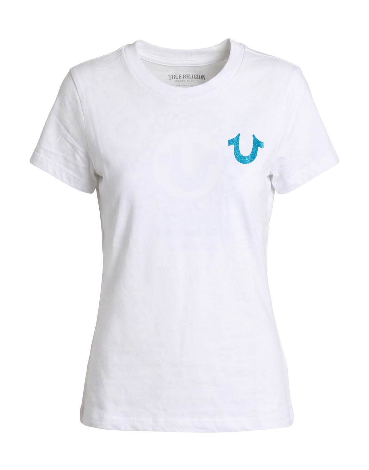 True Religion Womens T-shirt in White