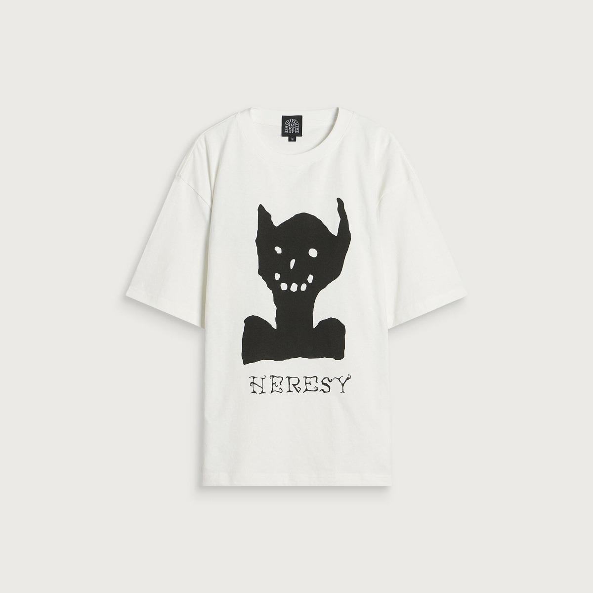 Heresy Men's Gob T-Shirt in Ecru