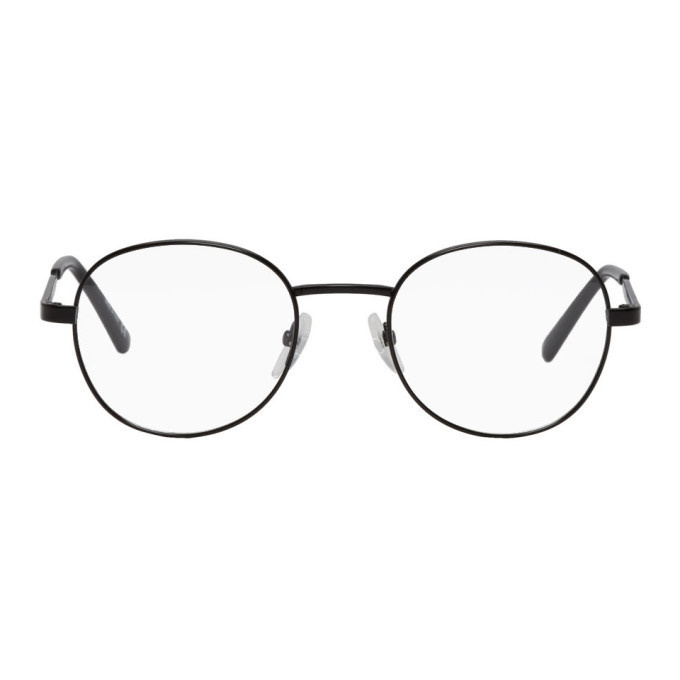 Photo: Balenciaga Black Semi-Matte Glasses