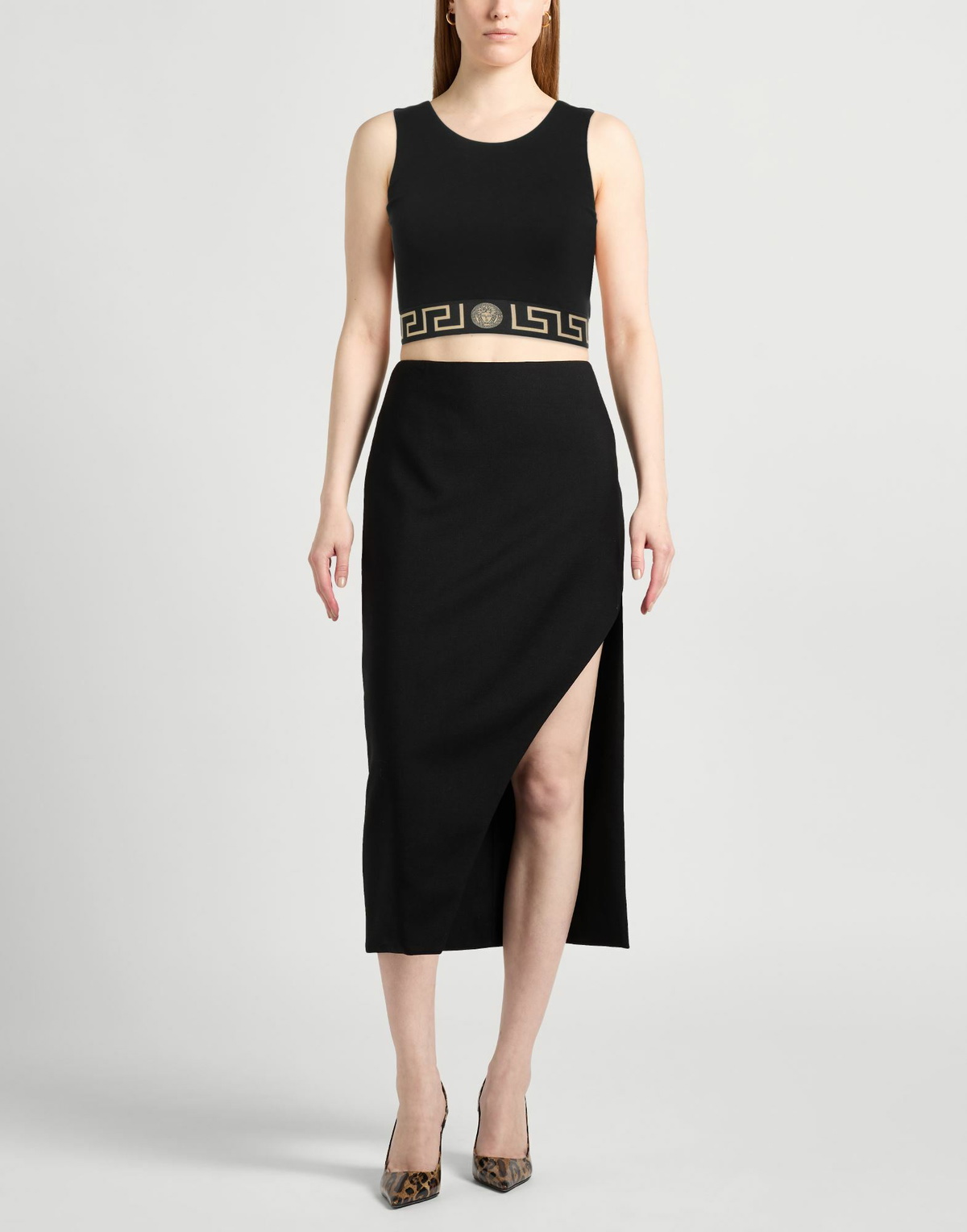 Versace Womens Top in Black