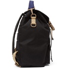 Lanvin Black Duvet Backpack