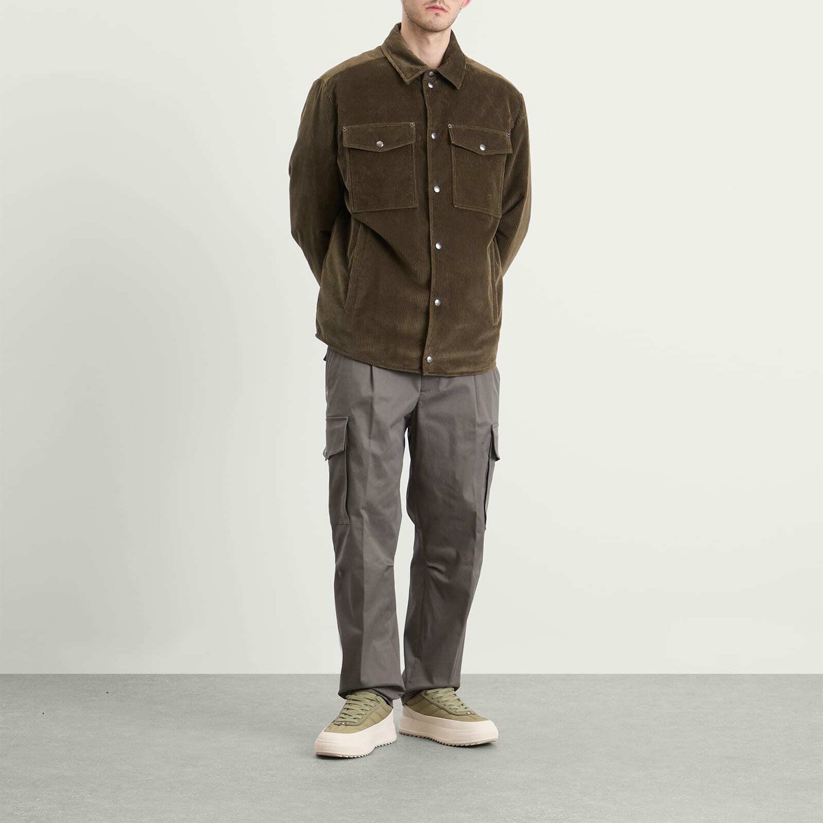 Ambroisie Shirt Jacket main image 1