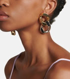 JW Anderson - Two-tone chain earrings