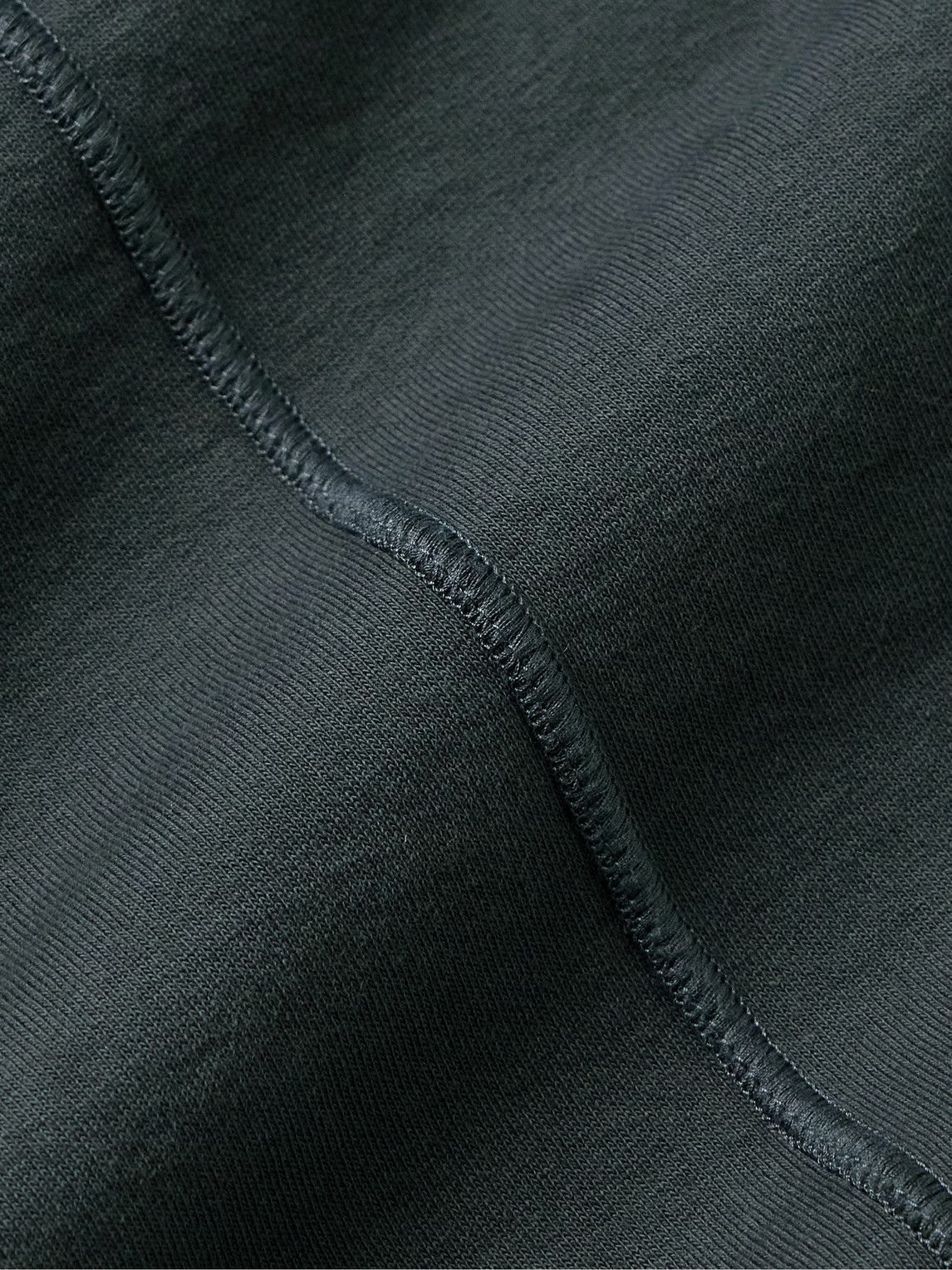 The Row - Stanley Cotton-Jersey Hoodie - Gray