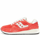 Saucony Men's Shadow 6000 Sneakers in Red