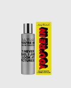 Comme des Garçons Parfum ANDY WARHOL: "I NEVER READ, I JUST LOOK AT PICTURES - 100ml - Multi-color - Mens - Perfume & Fragrance - ONE SIZE