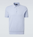 Brioni Cotton piqué polo shirt