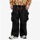 P.A.M. Men's Chow Cargo Pants in Black