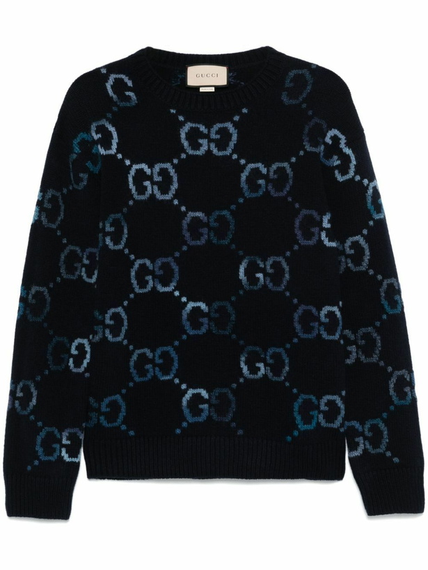 Photo: Gucci GG Intarsia Sweater
