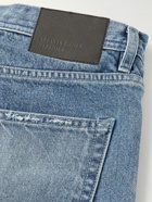 Enfants Riches Déprimés - Straight-Leg Distressed Patchwork Jeans - Blue