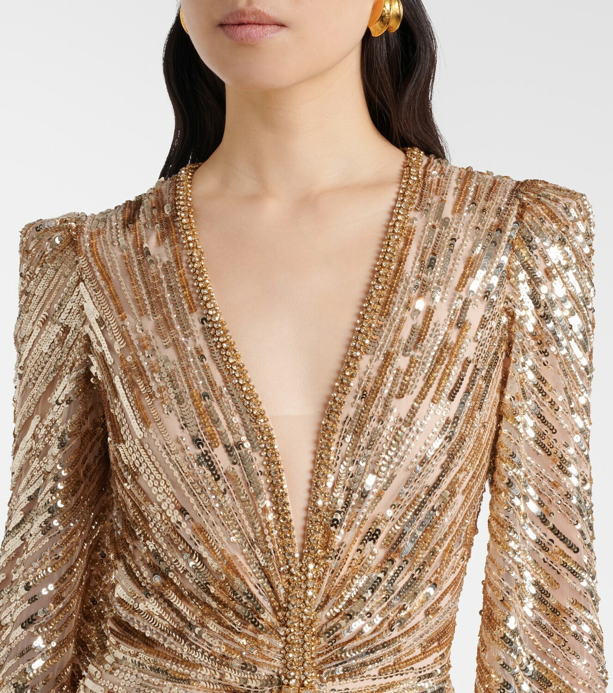 Jenny Packham Darcy embellished gown