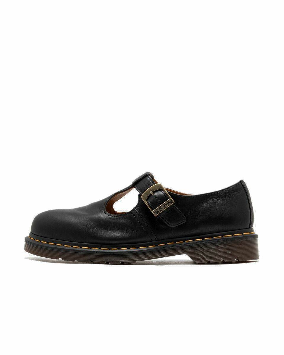 Photo: Dr.Martens T Bar Shoe Black - Mens - Casual Shoes