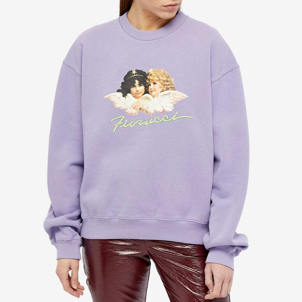 Fiorucci best sale lilac sweatshirt