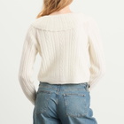RIXO Women's Jelena Cardigan in Cream
