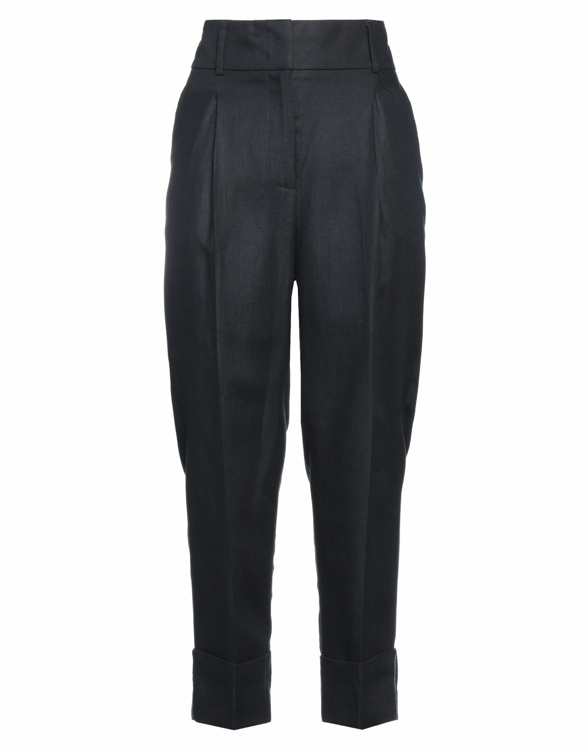 Peserico Womens Pants Midnight in Blue