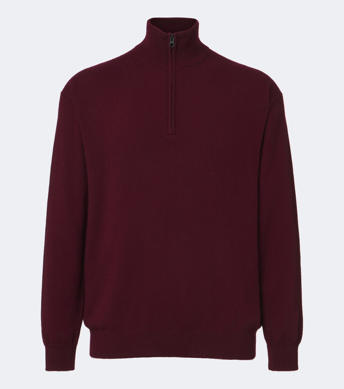 Lisa Yang Augustus cashmere half-zip sweater