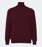 Lisa Yang Augustus cashmere half-zip sweater