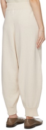 Cordera Off-White Vented Cuff Lounge Pants