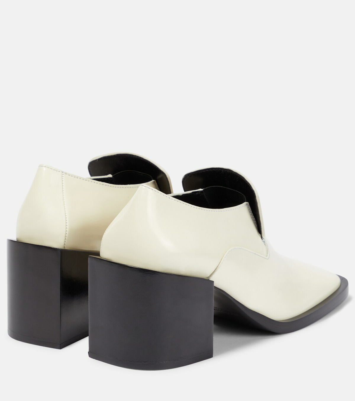 パンプス JIL SANDER Leather loafer pumps Jil Sander - Leather loafer pumps Jil Sander