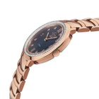 GV2 by Gevril Amalfi Diamond Mother of Pearl Dial Ladies Watch 14103B