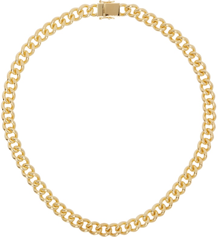 Photo: Tom Wood Gold Lou Chain Necklace