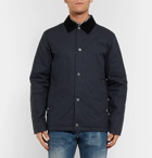 A.P.C. - Waxed-Cotton Jacket - Men - Navy