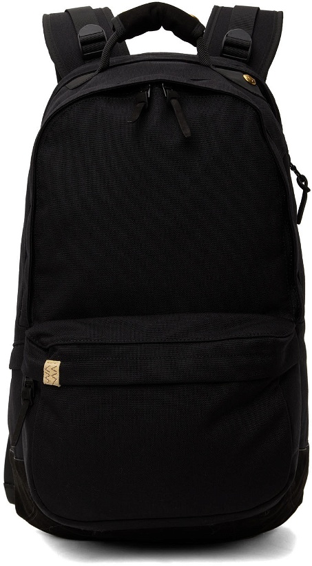 Photo: Visvim Black Cordura 22L Backpack