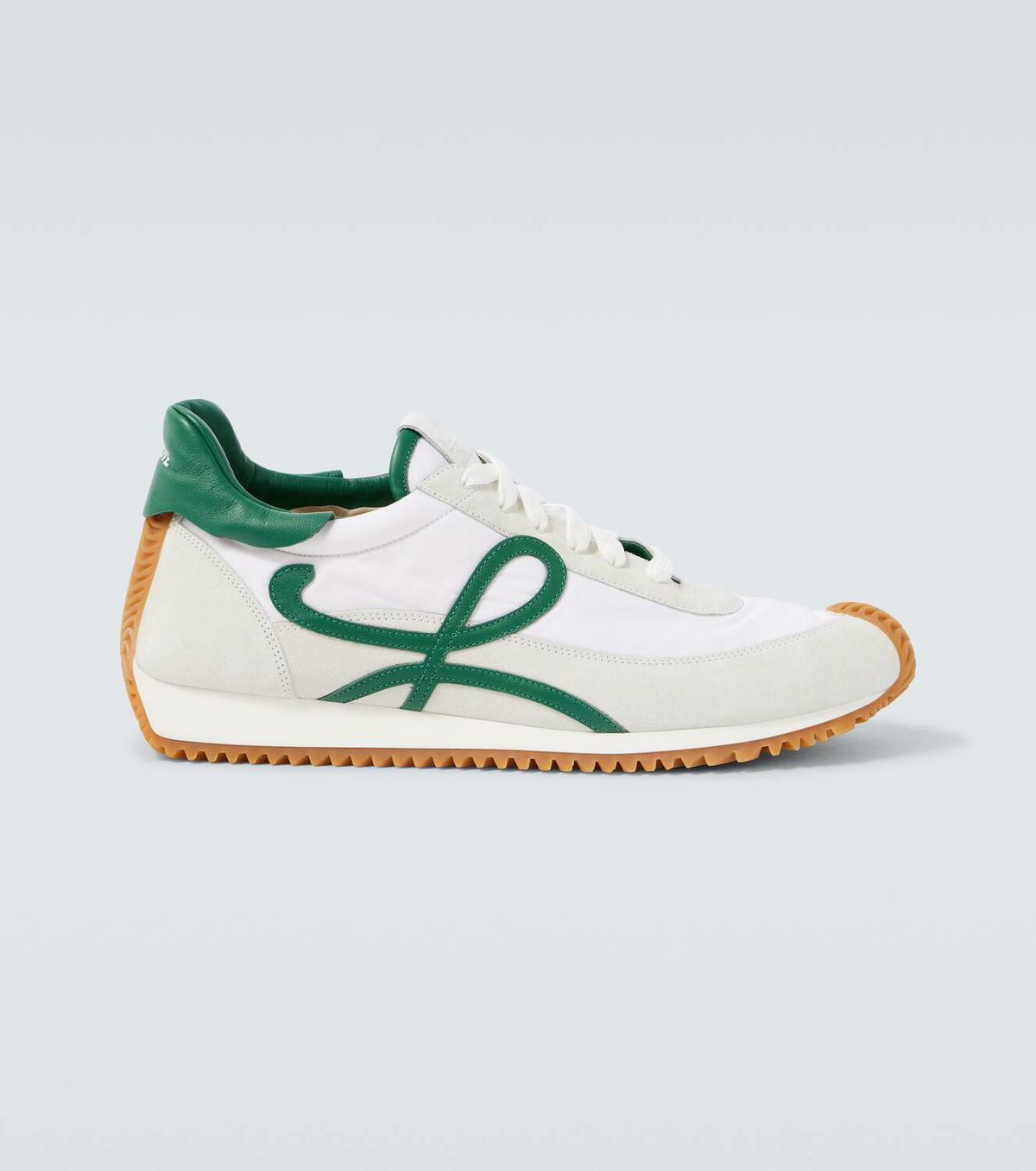 【LOEWE】 Flow Runner 2.0 suede sneakers Flow Runner 2.0 suede sneakers in green - Loewe | Mytheresa