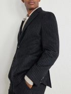 Barena - Pinstriped Wool-Blend Blazer - Gray