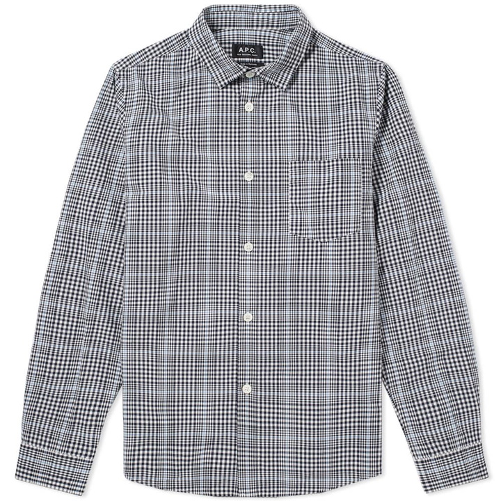 Photo: A.P.C. John Shirt Blue