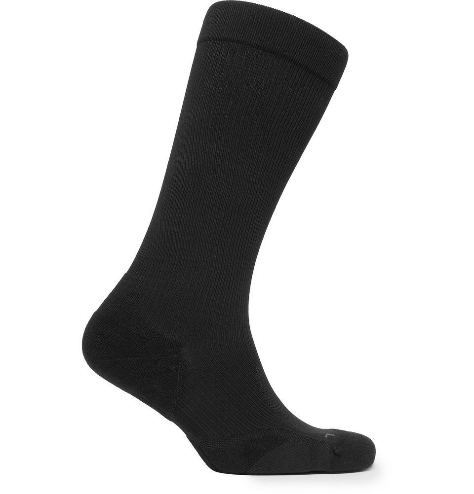 Photo: 2XU - Flight Stretch-Knit Compression Socks - Black