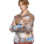 424 Multicolor All Over Print Jacket